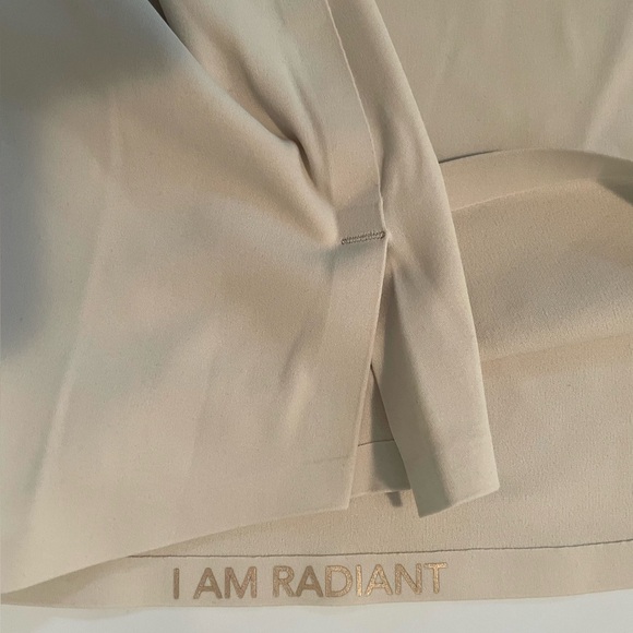 NWT Rhone Course to Court Sleeveless Polo in Sand XS UPF 50+ - Picture 9 of 11